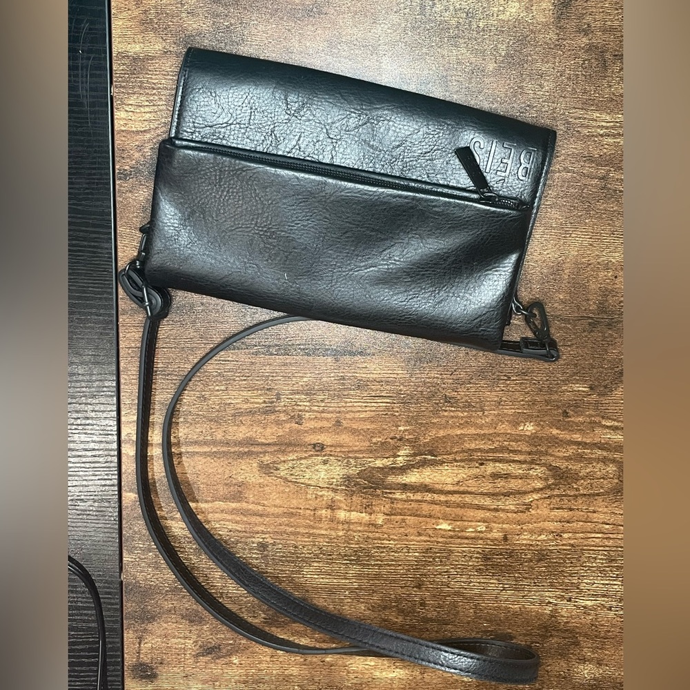 Beis Crossbody Flap Bag